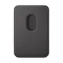 Apple Original iPhone Feingewebe Wallet mit MagSafe - Schwarz