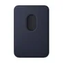 Apple Original iPhone Feingewebe Wallet mit MagSafe - Tiefenblau
