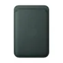 Apple Original iPhone Feingewebe Wallet mit MagSafe - Dunkelgrün
