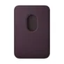 Apple Original iPhone Feingewebe Wallet mit MagSafe - Brombeere