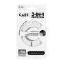 CARE by PanzerGlass® Feature 3-in-1 Ceramic Set iPhone 16 Pro Max