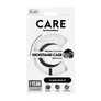 CARE by PanzerGlass® Feature Case Transparent m. Schwarz Kickstand & MagSafe iPhone 16