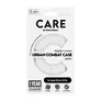 CARE by PanzerGlass® Flagship Case Transparent Urban Combat m. Weiß MagSafe iPhone 16 Plus