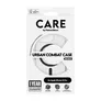 CARE by PanzerGlass® Flagship Case Transparent Urban Combat m. Schwarz MagSafe iPhone 16 Pro