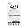CARE by PanzerGlass® Flagship Case Transparent Urban Combat m. Klarer Rahmen iPhone 16