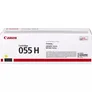Canon 055 H Original Druckerpatrone Mit hoher Kapazität Gelb 3017C002