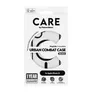 CARE by PanzerGlass® Flagship Case Transparent Urban Combat m. Schwarz Rahmen & MagSafe iPhone 16