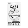 CARE by PanzerGlass® Flagship Case Transparent Urban Combat m. Schwarz Rahmen & MagSafe iPhone 16 Pro Max