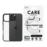 CARE by PanzerGlass® Flagship Case Transparent Urban Combat m. Schwarz Rahmen iPhone 16 Pro Max