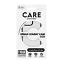 CARE by PanzerGlass® Flagship Case Transparent Urban Combat m. Schwarz Rahmen iPhone 16 Pro Max