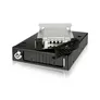 RaidSonic Icy Dock MB991IK-B; 2,5” SATA/SAS HDD & SSD Wechselrahmen für 3,5” Schacht