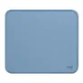 Logitech Mouse Pad Studio Series, Blaugrau