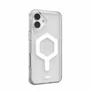 UAG Urban Armor Gear Plyo MagSafe Case Apple iPhone 16 Plus ice (transparent/weiß)