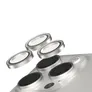 SAFE. by PanzerGlass Kameraschutz iPhone 16 Pro / 16 Pro Max Glitter Silber