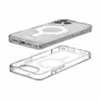 UAG Urban Armor Gear Plyo MagSafe Case Apple iPhone 16 Pro Max ice (transparent/weiß)