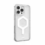 UAG Urban Armor Gear Plyo MagSafe Case Apple iPhone 16 Pro Max ice (transparent/weiß)