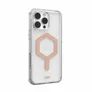 UAG Urban Armor Gear Plyo MagSafe Case Apple iPhone 16 Pro Max ice (transparent/rosegold)