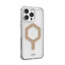 UAG Urban Armor Gear Plyo MagSafe Case Apple iPhone 16 Pro Max ice (transparent/gold)