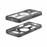 UAG Urban Armor Gear Plasma XTE MagSafe Kickstand Case iPhone 16 Pro Max ash (transparent/titan)