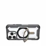UAG Urban Armor Gear Plasma XTE MagSafe Kickstand Case iPhone 16 Pro Max ash (transparent/titan)
