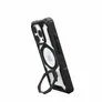 UAG Urban Armor Gear Plasma XTE MagSafe Kickstand Case iPhone 16 Pro transparent/schwarz
