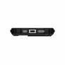 UAG Urban Armor Gear Plasma XTE MagSafe Kickstand Case iPhone 16 Pro transparent/schwarz