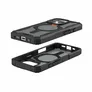 UAG Urban Armor Gear Plasma XTE MagSafe Kickstand Case iPhone 16 Pro Max schwarz/orange