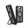 UAG Urban Armor Gear Plasma XTE MagSafe Kickstand Case iPhone 16 Pro Max schwarz/orange
