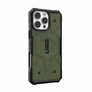 UAG Urban Armor Gear Pathfinder MagSafe Case Apple iPhone 16 Pro Max olive drap