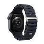 Vonmählen Wave Band 2 Navy 42 / 44 / 45 / 49 mm