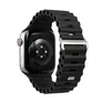 Vonmählen Wave Band 2 Schwarz 42 / 44 / 45 / 49 mm