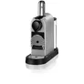 Nespresso Kaffeekapselmaschine Krups XN741B CitiZ Silber