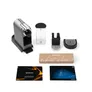 Nespresso Kaffeekapselmaschine Krups XN741B CitiZ Silber