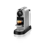 Nespresso Kaffeekapselmaschine Krups XN761B CitiZ & Milk Silber