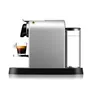 Nespresso Kaffeekapselmaschine Krups XN761B CitiZ & Milk Silber