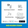 WiZ 60W E27 Standardform dimmbar warm-/kaltweiß Milchglas