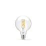 WiZ 60W E27 Globeform Filament Clear (TW) Einzelpack