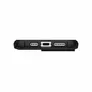UAG Urban Armor Gear Metropolis LT MagSafe Case Apple iPhone 16 Pro Max kevlar schwarz
