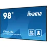 iiyama ProLite LH9875UHS-B2AG 247,7cm (98") 4K Digital Signage Monitor 16:9 HDMI/DP