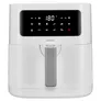 Medion MD 11740 Life E40 XL Heißluftfritteuse 5,2 l, weiß