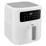 Medion MD 11740 Life E40 XL Heißluftfritteuse 5,2 l, weiß