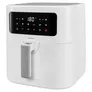 Medion MD 11740 Life E40 XL Heißluftfritteuse 5,2 l, weiß