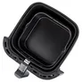 Medion MD 11740 Life E40 XL Heißluftfritteuse 5,2 l, schwarz
