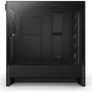 NZXT H5 Flow RGB 2024 Midi Tower ATX Gehäuse schwarz mit Sichtfenster