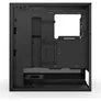 NZXT H5 Flow RGB 2024 Midi Tower ATX Gehäuse schwarz mit Sichtfenster