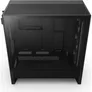 NZXT H5 Flow RGB 2024 Midi Tower ATX Gehäuse schwarz mit Sichtfenster
