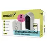 Omajin by Netatmo Kabellose Videotürklingel - Akku - Nachtsicht - inkl. Gong - weiß