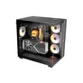 be quiet! Light Base 600LX Schwarz Midi Tower Gaming Gehäuse inkl. 4 ARGB Lüfter