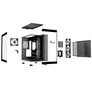 be quiet! Light Base 600LX Schwarz Midi Tower Gaming Gehäuse inkl. 4 ARGB Lüfter