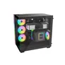 be quiet! Light Base 600LX Schwarz Midi Tower Gaming Gehäuse inkl. 4 ARGB Lüfter